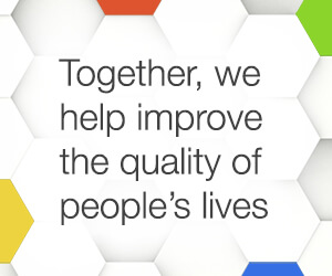 We help improve the quality of people's lives.